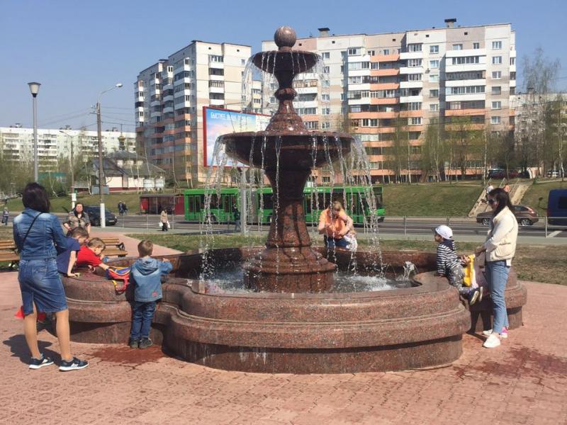 Фонтан (г. Витебск)