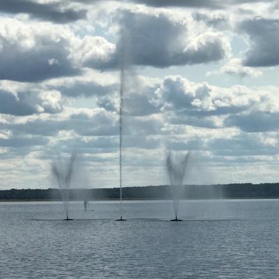 Плавающий фонтан, Viva Braslav