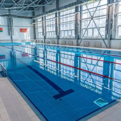 Акватория сдала работы в новом ФОК в Узде