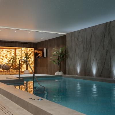 Открытие СПА-центра в обновленном 