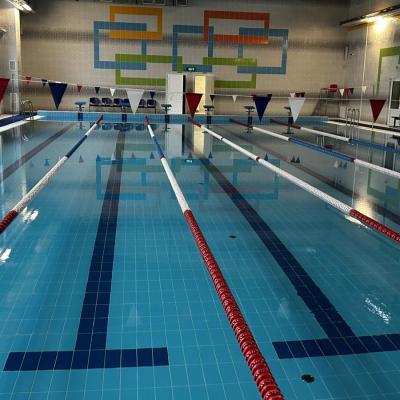 Сдача плавательного бассейна в эксплуатацию в средней школе № 24 г. Могилева