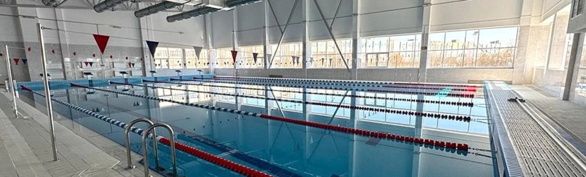 Новый спорткомплекс при помощи 