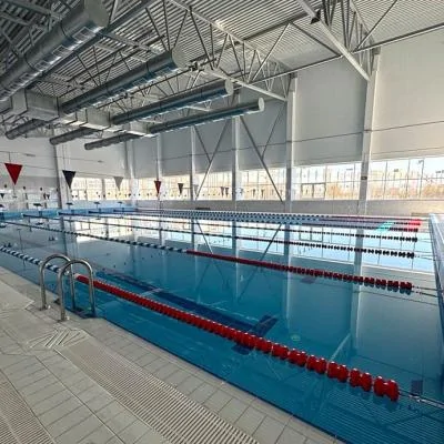 Новый спорткомплекс при БГТУ