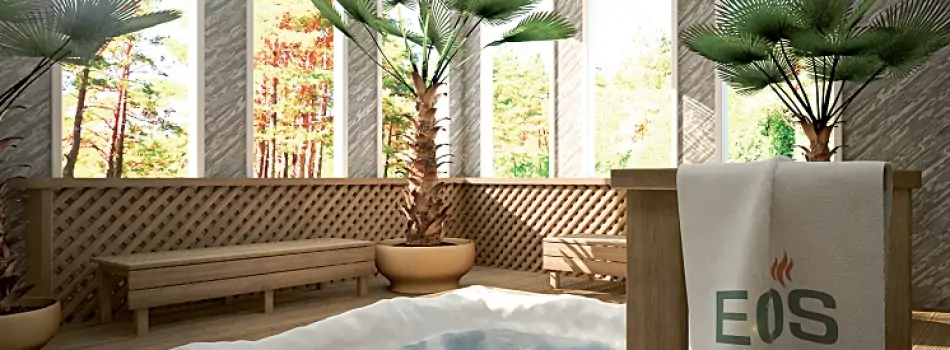 Ледяная купель в SPA-зоне: польза, виды и правила установки
